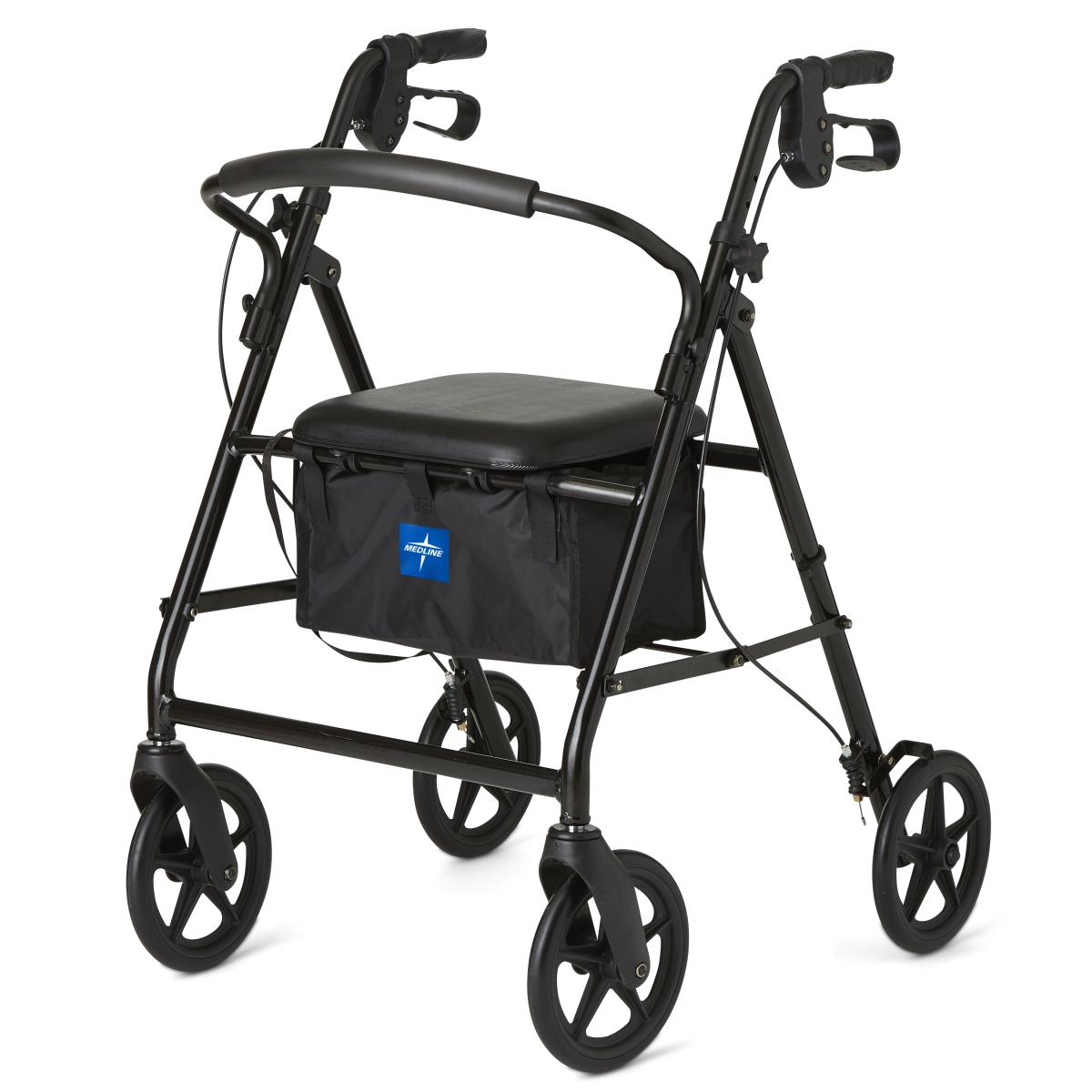 BLACK MEDLINE ROLLATOR BLACK Product Image